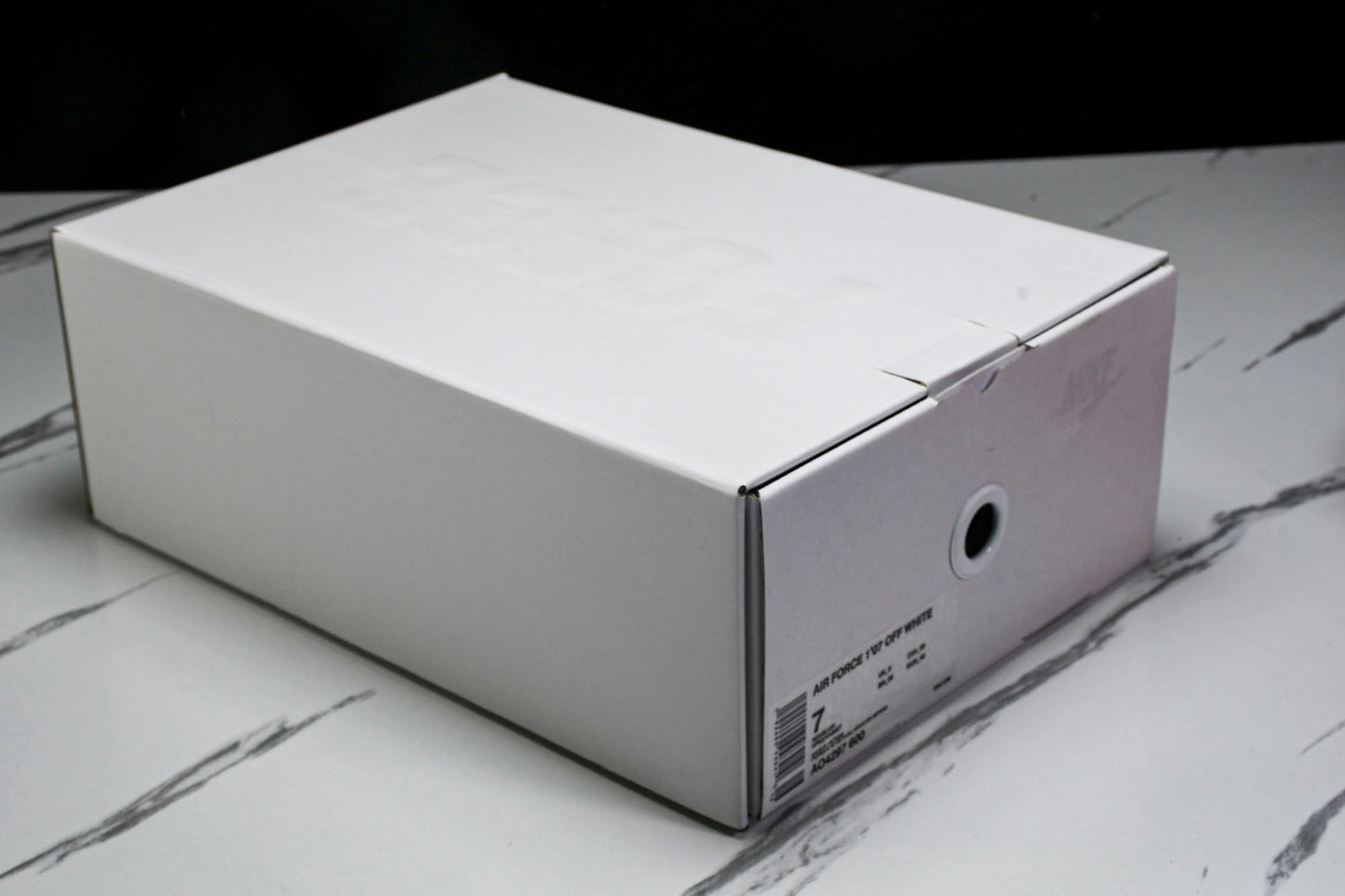 Off-White AF1 'Red' (Unreleased)