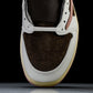 Travis Scott AJ1 Retro Low OG 'Dark Pony'