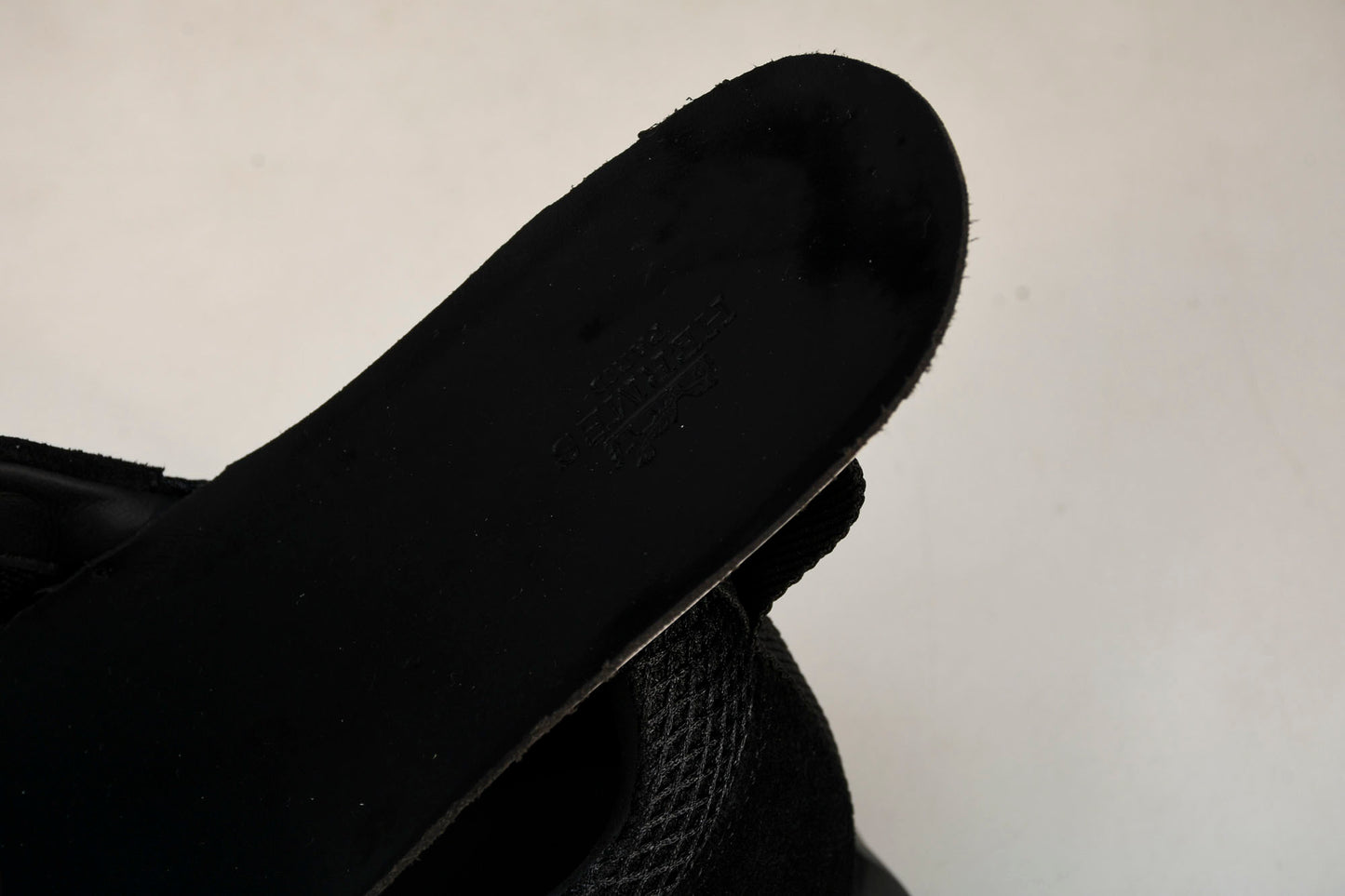 Hermès Bouncing Sneaker 'Noir'