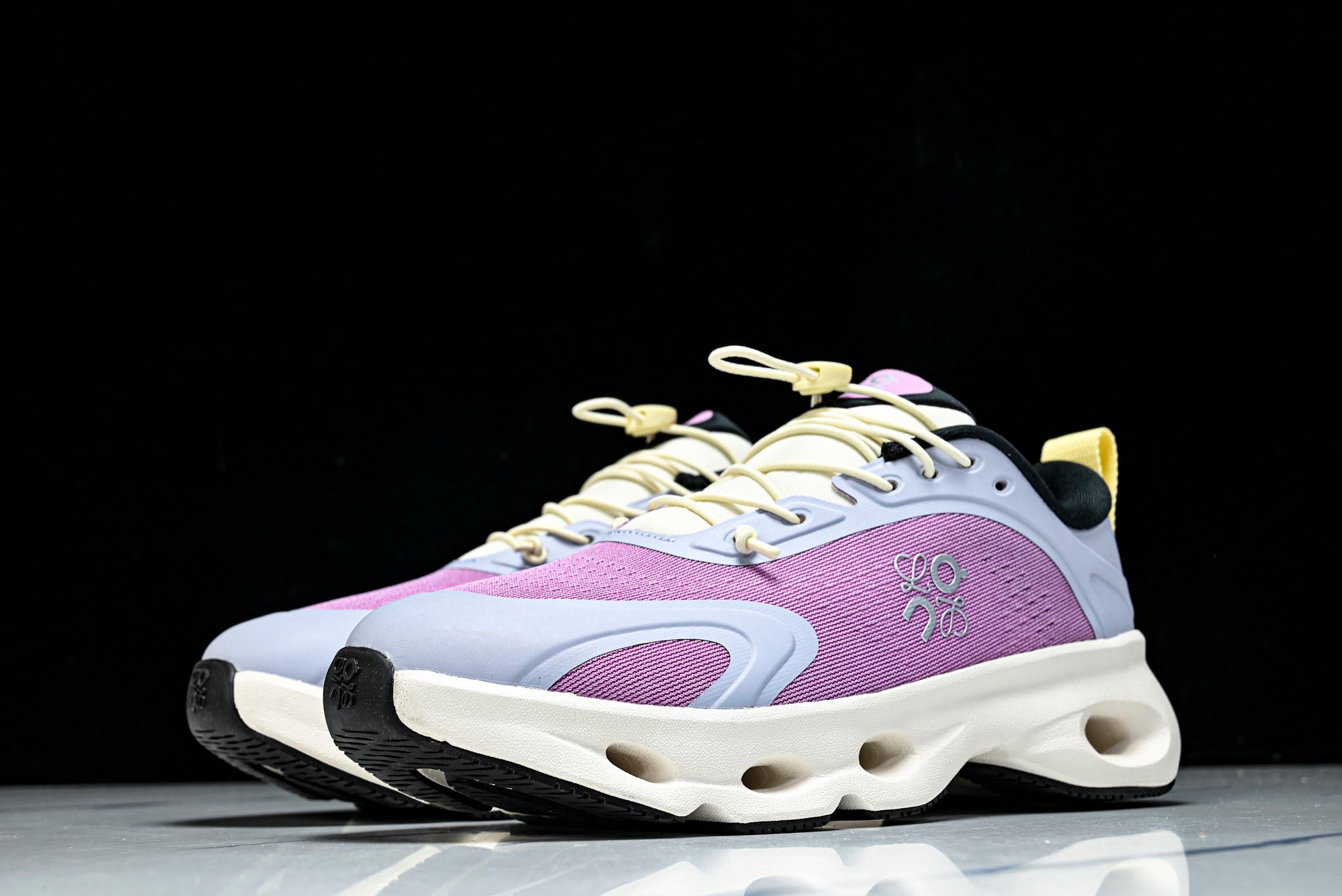 LOEWE × ON Cloudsolo 'Purple Pink Grey'