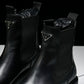Prada Monolith Chelsea Boots 'Black'