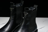 Prada Monolith Chelsea Boots 'Black'