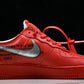 Off-White AF1 'Red' (Unreleased)