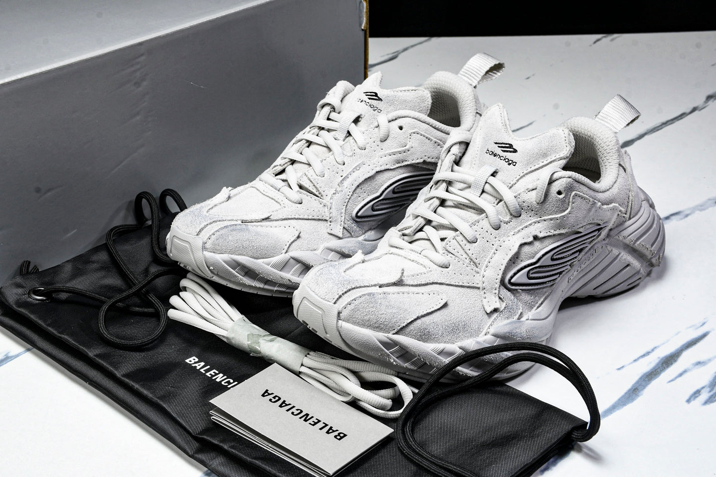 Вalenciaga Monday Shoe 'Grey'