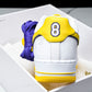 AF1 Kobe Bryant 'Lakers Home White'