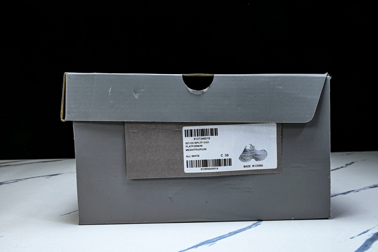 Вalenciaga Platform Sneaker 'White'