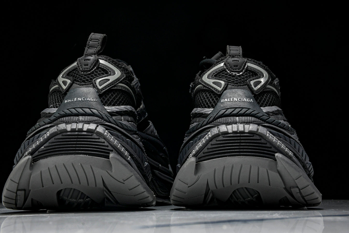 Вalenciaga Platform Sneaker 'Dark Grey Black'