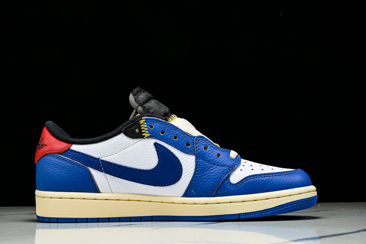AJ1 Low Union LA 'Storm Blue' (Unreleased)