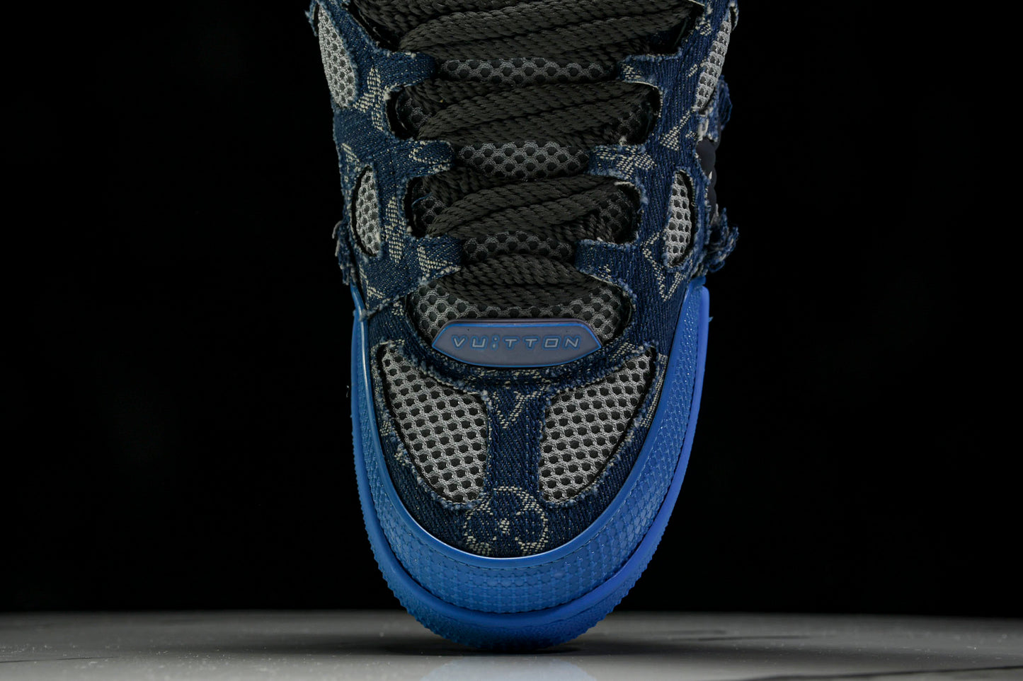 Louis Vuittоп Skate Sneaker 'Blue Denim Crystals'