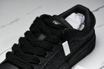 D1or B33 Gravity Leather 'Oblique Triple Black'