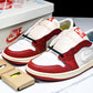 AJ1 Retro Low OG x Trophy Room 'Rookie Card - Home'