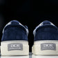 D1or B33 'Navy Blue Oblique'