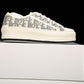 D1or Walk'N'D1or Platform Sneaker 'Oblique Grey'