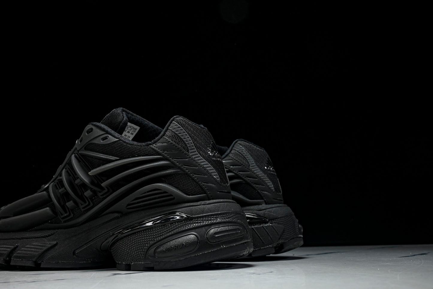 AD1STAR Jellyfish x Pharrell Williams x Virginia 'Triple Black'