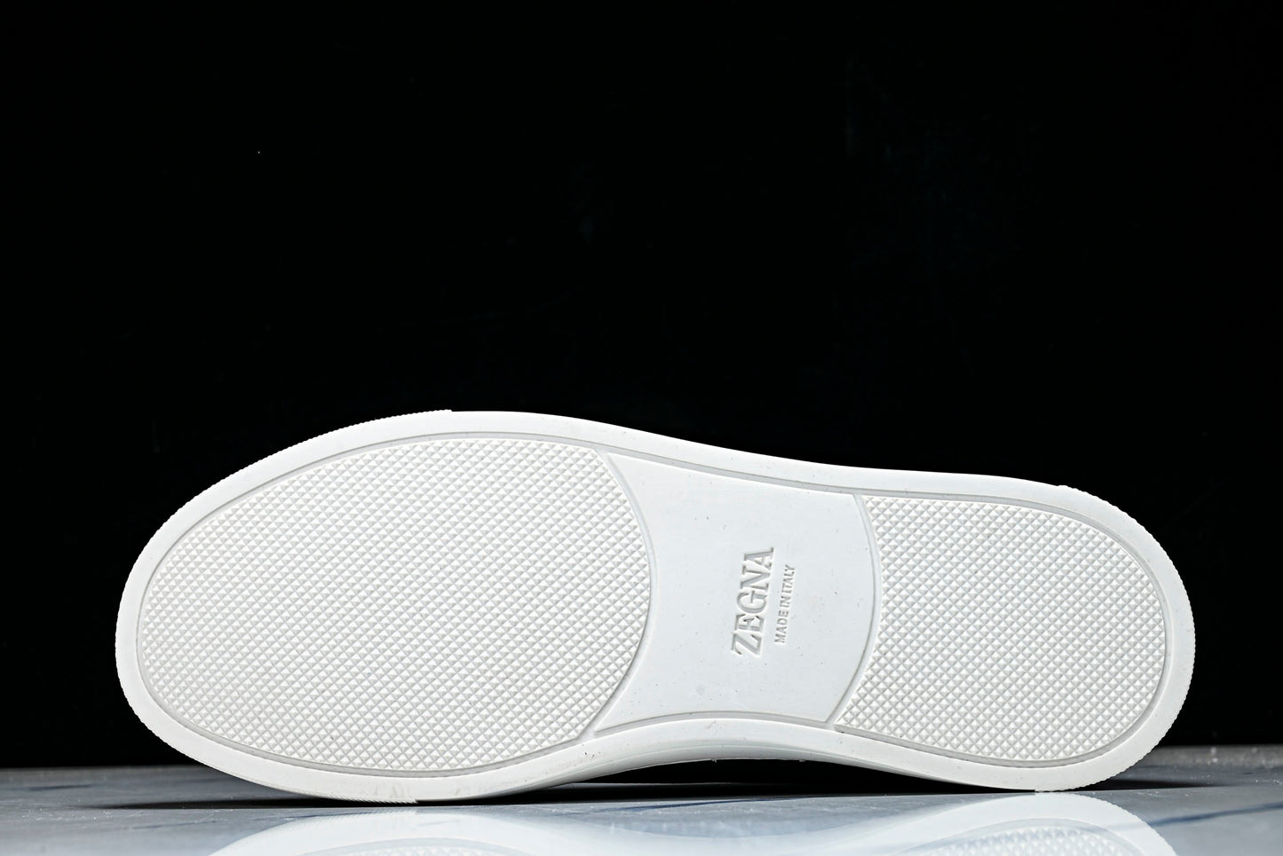 ZEGNA Triple Stitch 'Black'