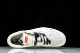 Travis Scott AJ1 Low x Supreme 'White Black Sole' (Custom)