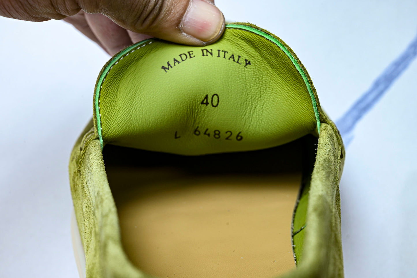 Loro Piana Summer Walk Loafer 'Green'