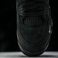 Nigel Sylvester x AJ4 Retro OG Brick by Brick 'Black' (Unreleased)