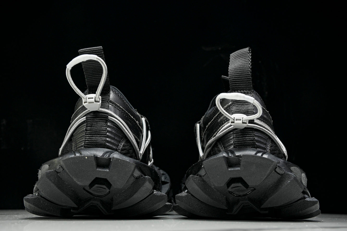 Вalenciaga Hike Sneaker 'Black'