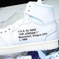 Off-White x Virgil Abloh Archive AJ1 Retro High 'Alaska'