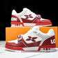 Louis Vuittоп Trainer Low Velcro Strap 'Perforated Red'