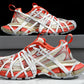 3XL Sneaker Extreme Lace 'White Orange'