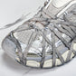3XL Sneaker Extreme Lace 'Silver'
