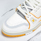 Louis Vuittоп Trainer Low 'Signature White Yellow'