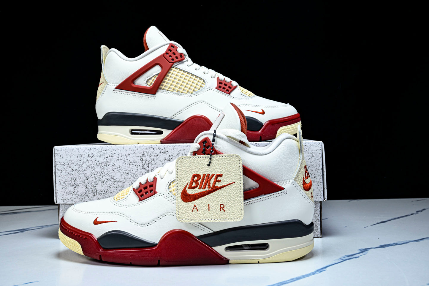 Nigel Sylvester x AJ4 Retro OG 'Brick After Brick'