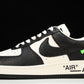 Louis Vuittоп x AF1 by Virgil Abloh 'Black White'