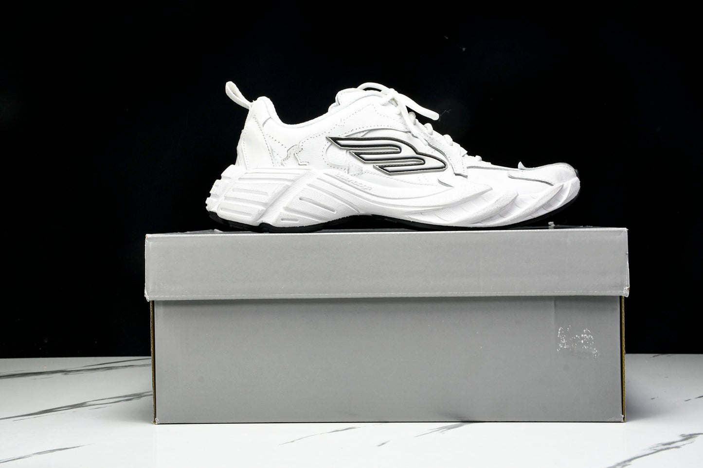 Вalenciaga Monday Shoe 'White'