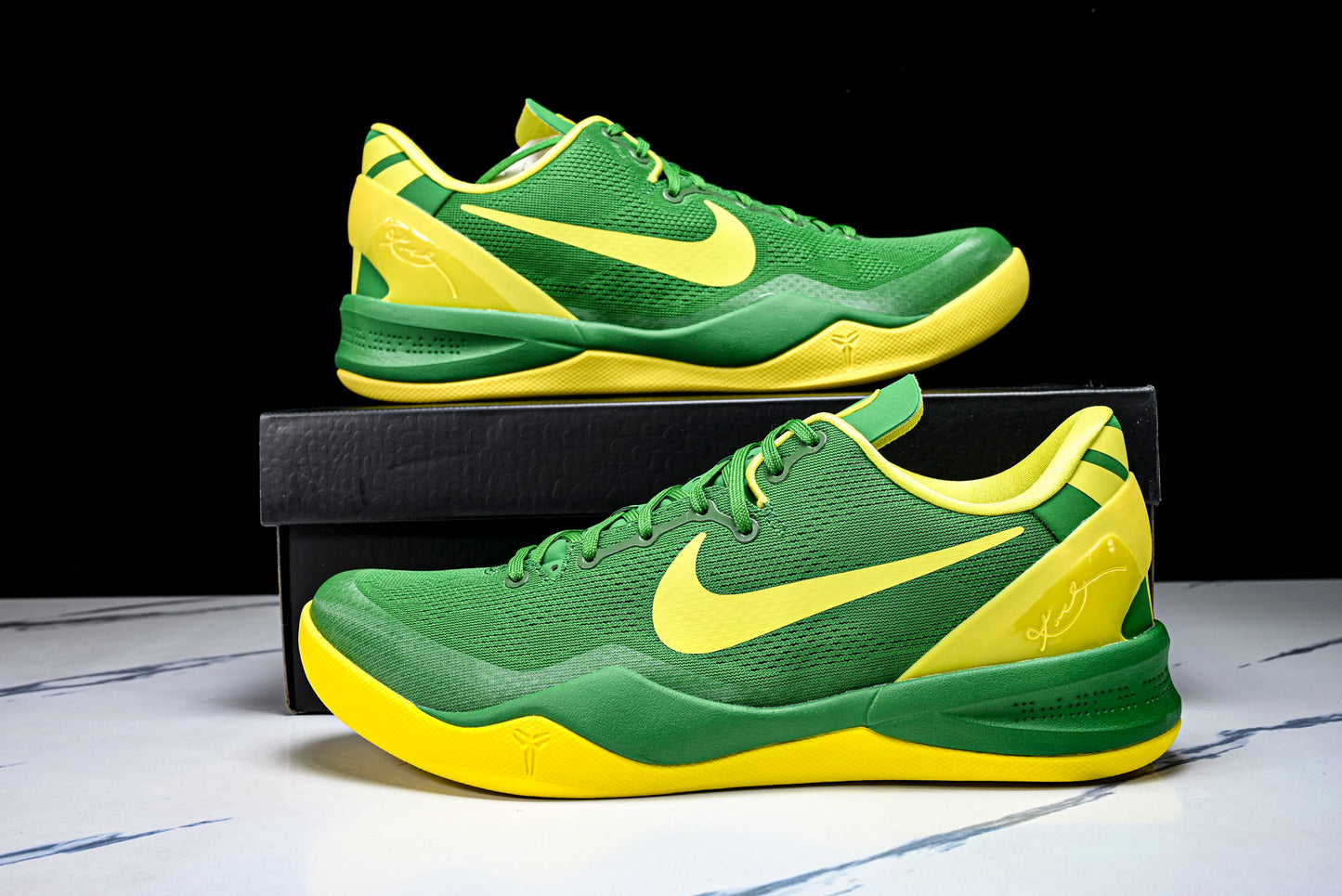 Kobe 8 Protro Oregon Ducks PE 'Green'