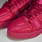 Louis Vuittоп Trainer Low Padded 'Fuchsia'