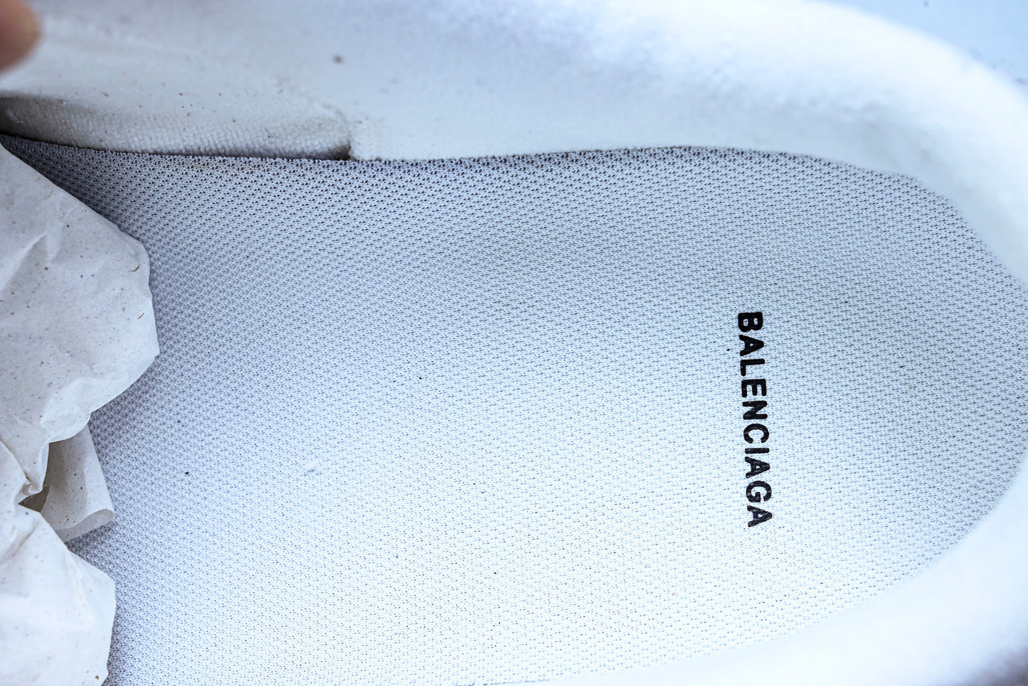 Вalenciaga Hamptons Suede Sneaker 'Off-White'