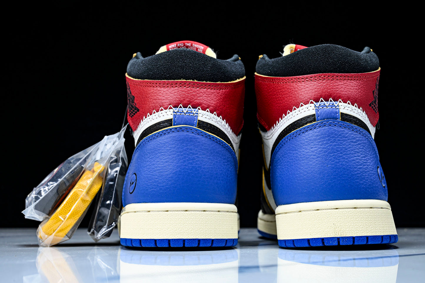Union LA x Fragment x AJ1 Retro High 'Varsity Red Sport Royal'