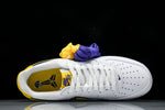 AF1 Kobe Bryant 'Lakers Home White'