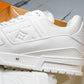 Louis Vuittоп Trainer Low 'White Embossed'