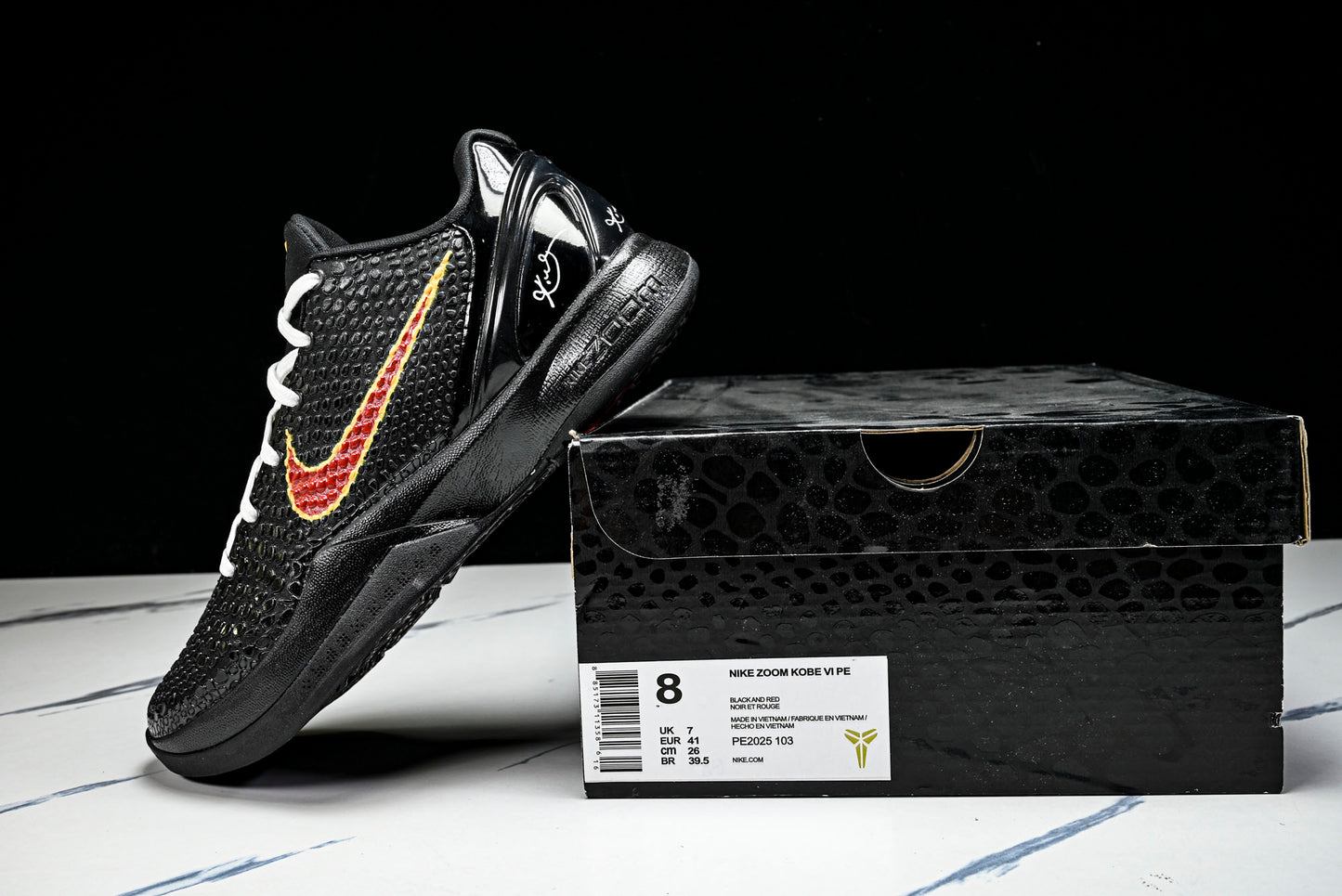 Kobe 6 Protro USC PE 'Black'