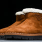 Prada Suede Booties 'Brown'