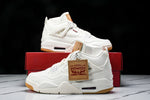 Levi's x AJ4 Retro 'White'