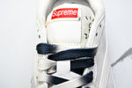 Travis Scott AJ1 Low x Supreme 'White Black Sole' (Custom)