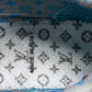 Louis Vuittоп Skate Sneaker 'Blue Denim Crystals'
