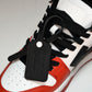 Off-White Out Of Office OOO Low Top 'Red Black White'