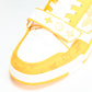 Louis Vuittоп Trainer Low Velcro Strap 'Monogram Denim Yellow'