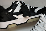 Off-White Out Of Office OOO Low Top 'Black White' (Panda)