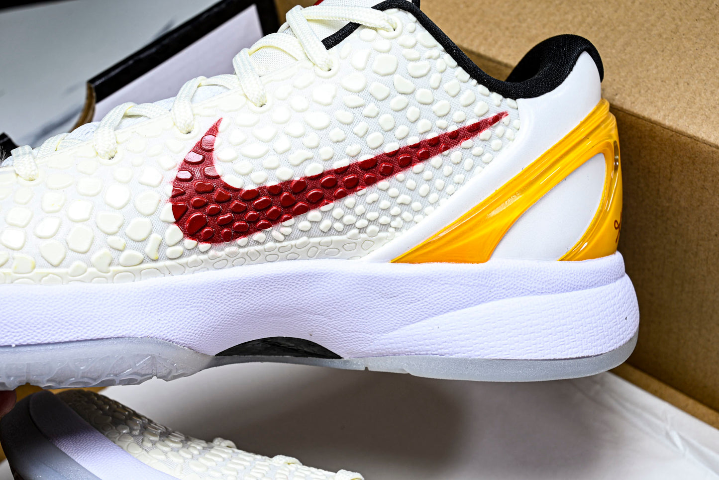 Kobe 6 Protro USC PE 'White'