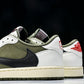 Travis Scott AJ1 Retro Low OG 'Medium Olive'