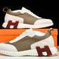 Hermès Bouncing Sneaker 'Beige Argile Blanc'