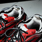 Вalenciaga Soleless Sneaker 'Red Black'