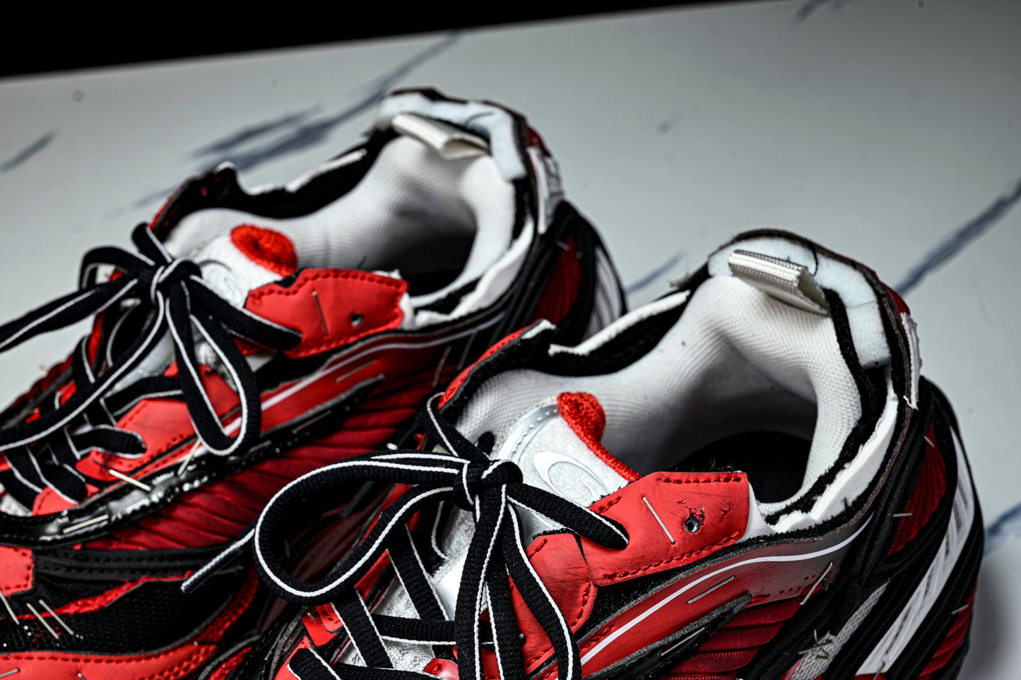 Вalenciaga Soleless Sneaker 'Red Black'